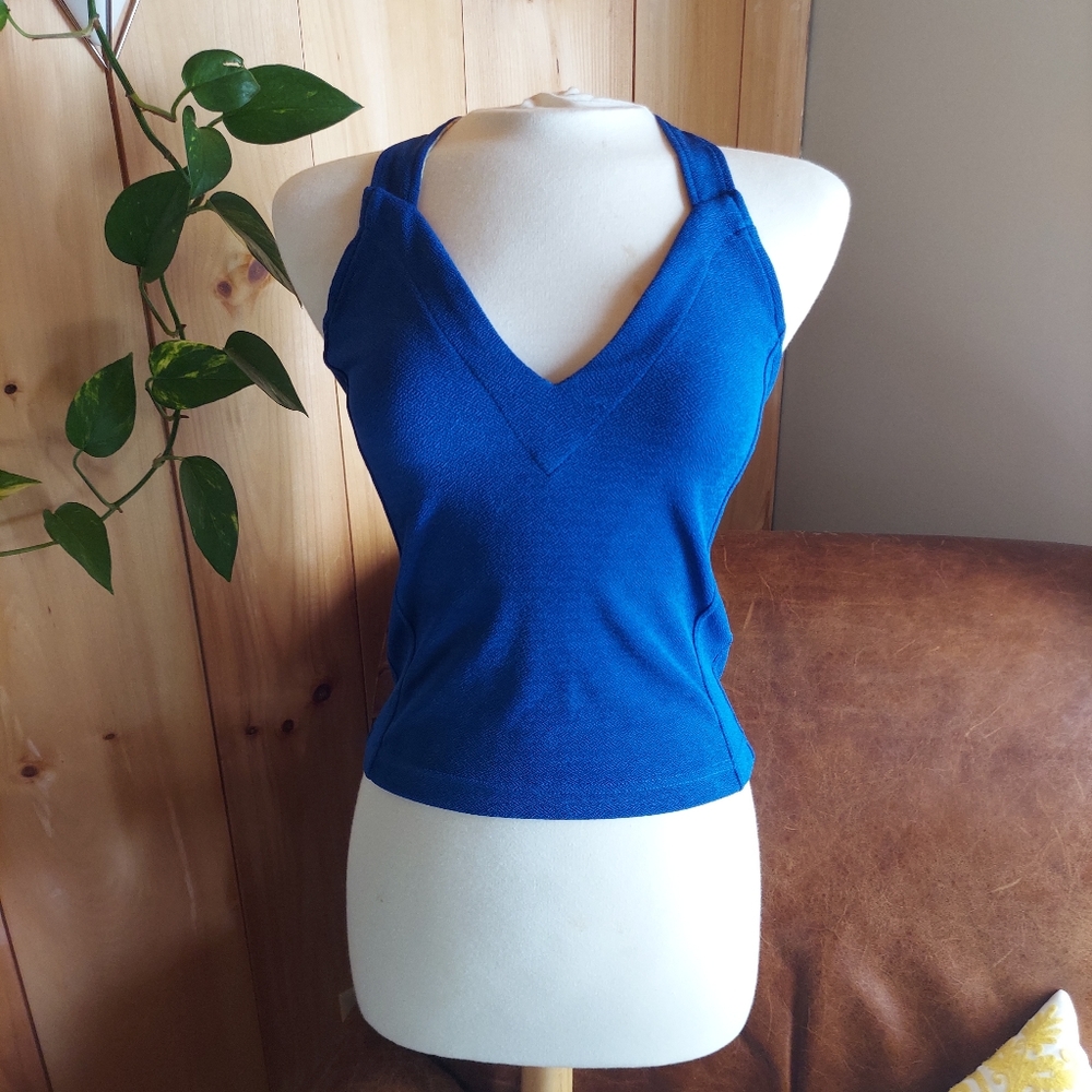 Free People tie back top